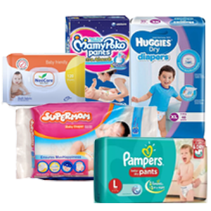 Diapers & Wipes