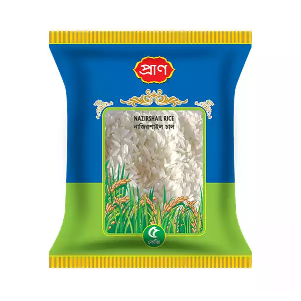 PRAN Nazirshail Rice ( 5 kg )