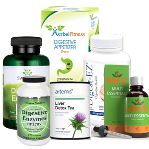 Herbal & Digestive Aids